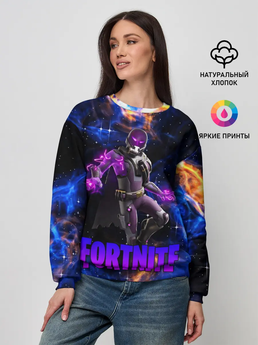 Женский свитшот / Фортнайт | Fortnite