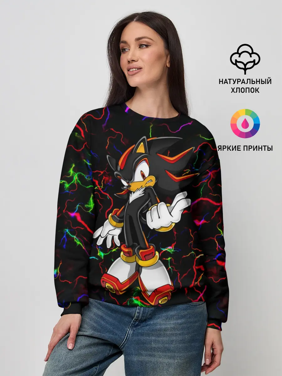 Женский свитшот / Соник | Sonic