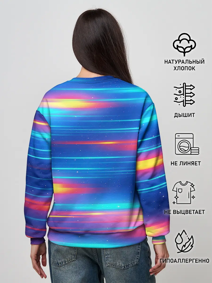 Женский свитшот / Sonic | Speed