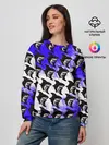 Женский свитшот / Акула