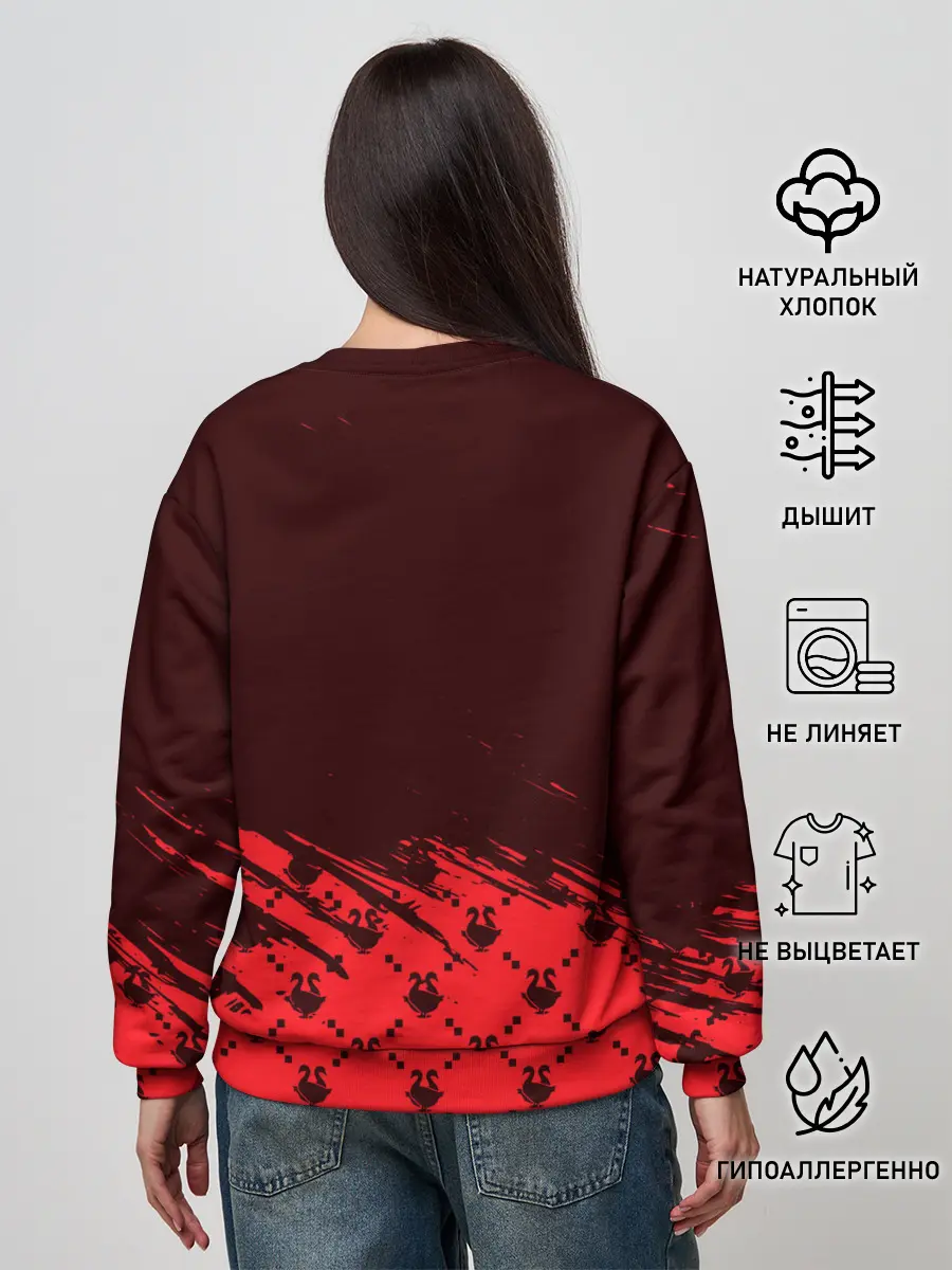 Женский свитшот / GUSSI / ГУСИ