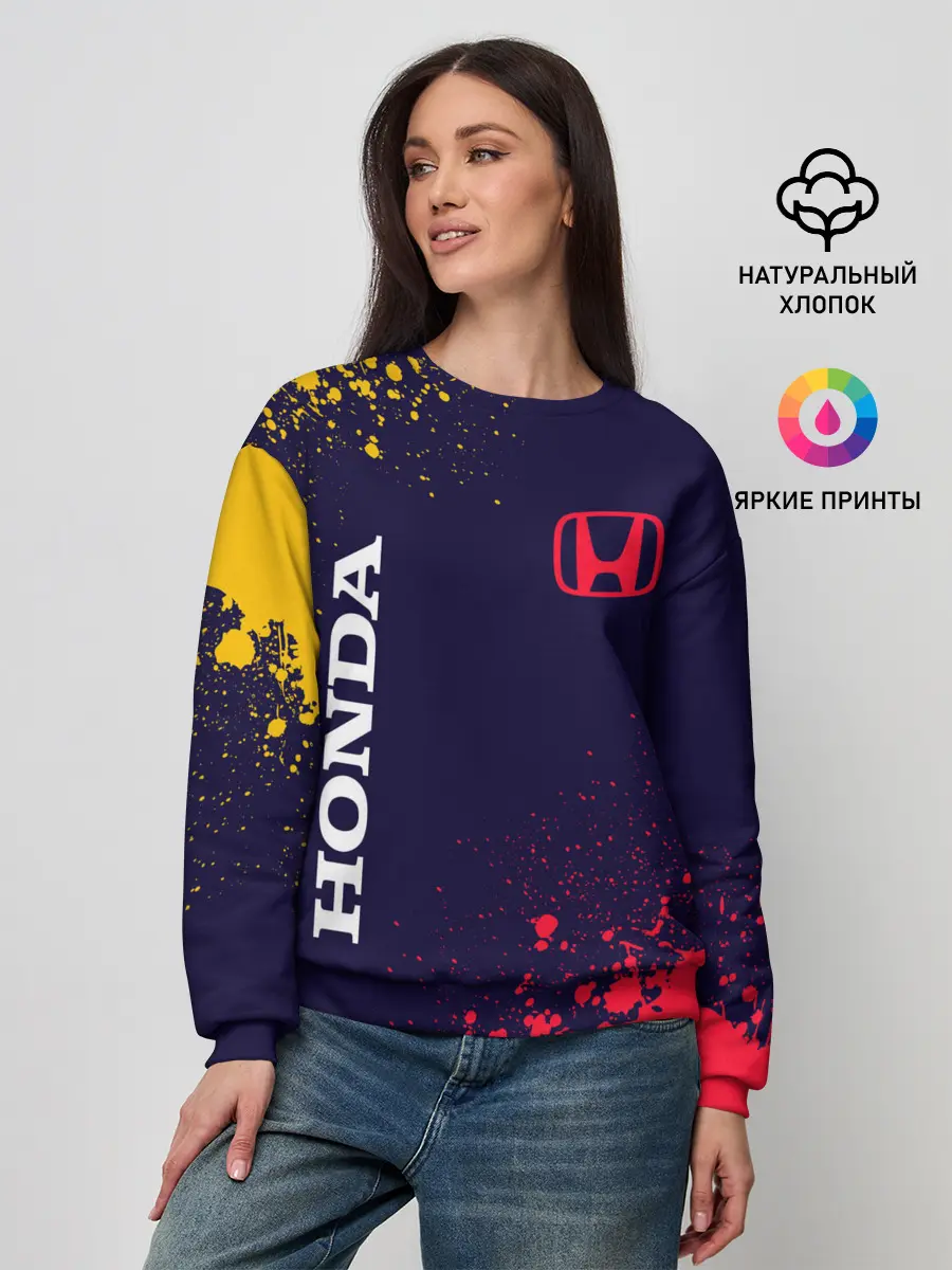 Женский свитшот / HONDA / ХОНДА