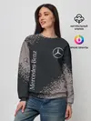 Женский свитшот / MERCEDES / МЕРСЕДЕС
