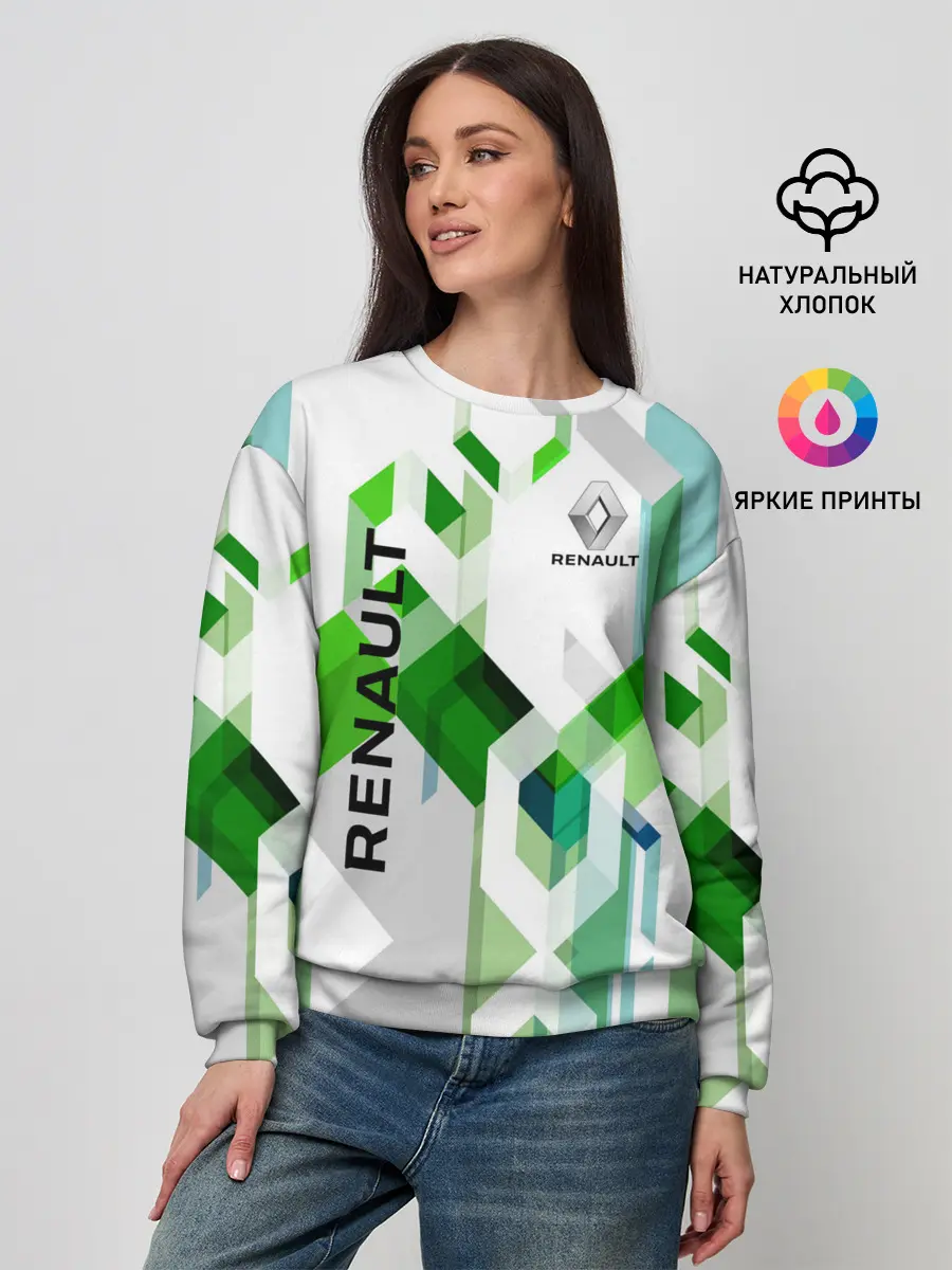 Женский свитшот / Renault