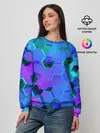 Женский свитшот / Geometry