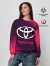 Женский свитшот / TOYOTA / ТОЙОТА