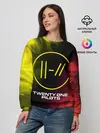 Женский свитшот / TWENTY ONE PILOTS / 21 PILOTS