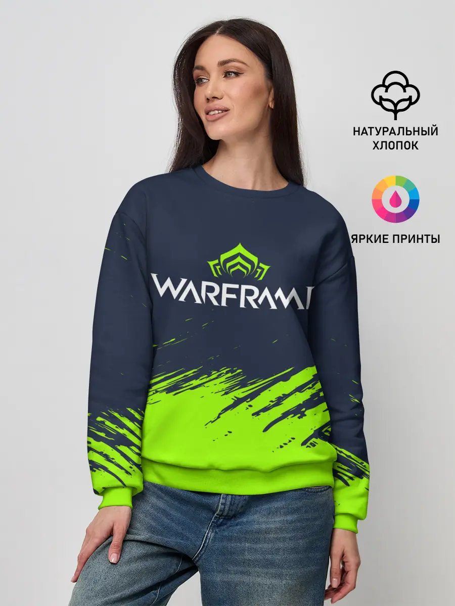 Женский свитшот / WARFRAME / ВАРФРЕЙМ