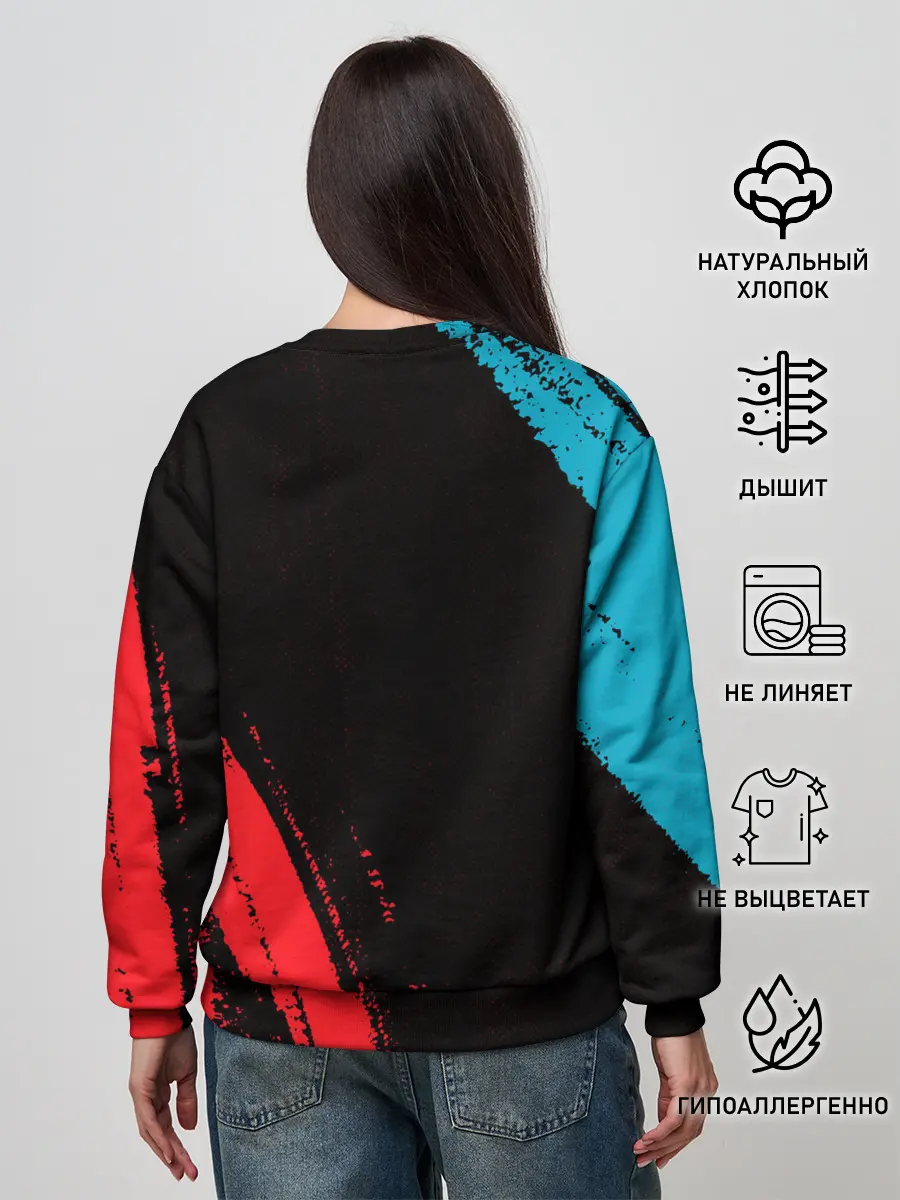 Женский свитшот / WATCH DOGS LEGION / ВОТЧ ДОГС