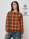 Женский свитшот / Шотландская клетка