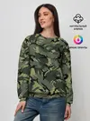 Женский свитшот / Камуфляж