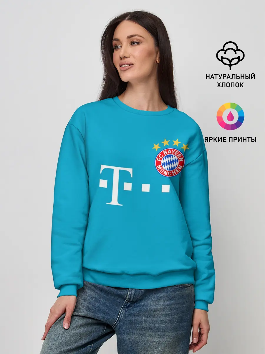 Женский свитшот / Bayern | Бавария 20-21 г.