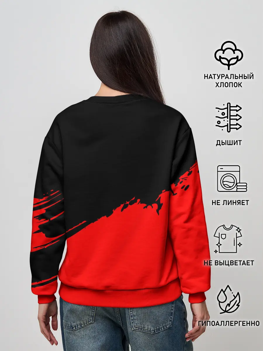 Женский свитшот / Marshmello