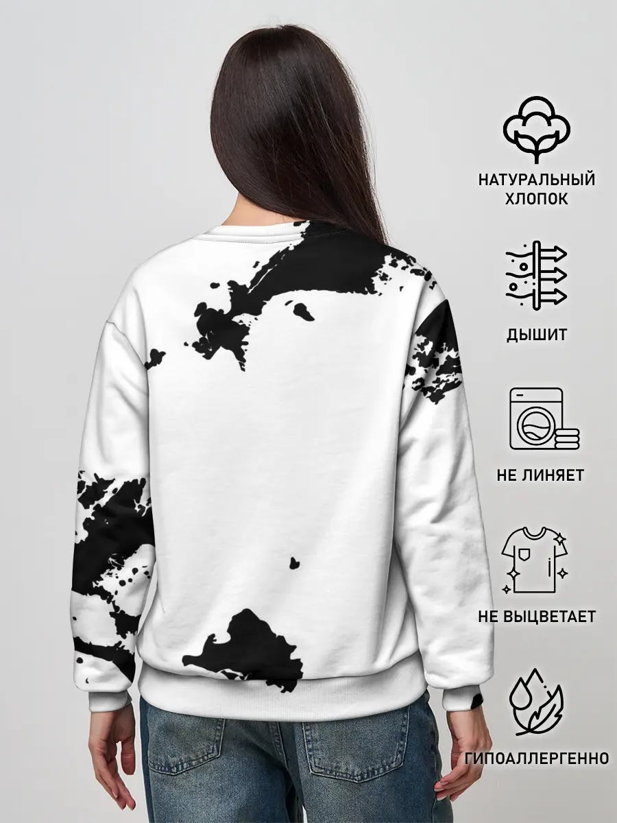 Женский свитшот / Marshmello