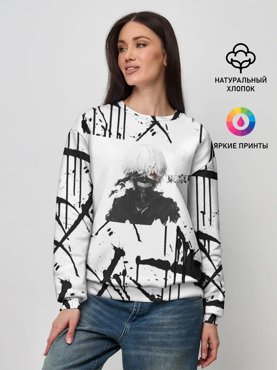 Женский свитшот / Токийский гуль