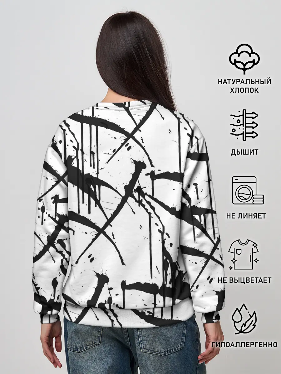 Женский свитшот / Токийский гуль