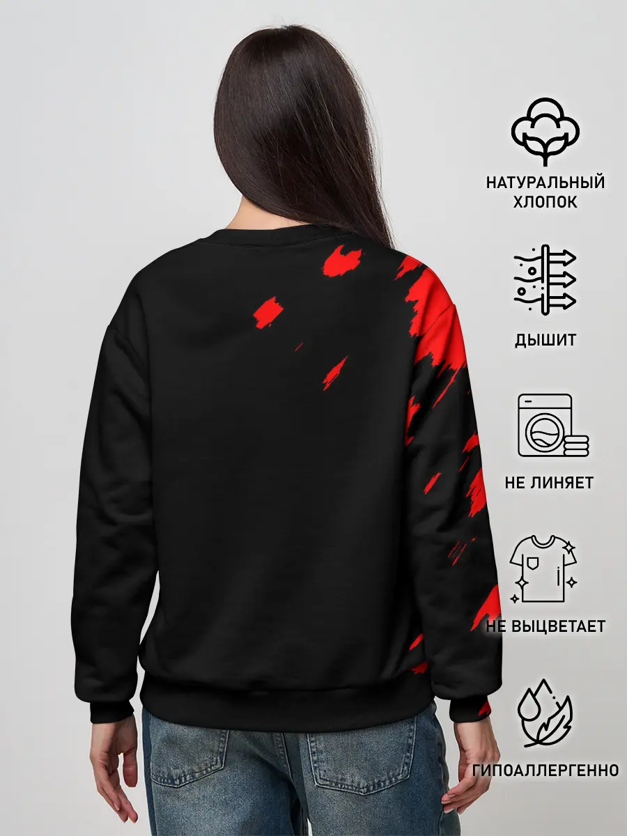 Женский свитшот / JoJo Bizarre Adventure