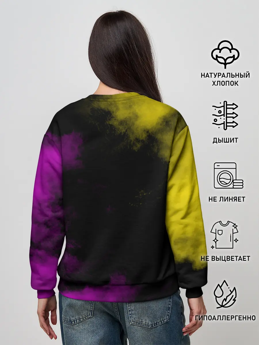 Женский свитшот / JoJo Bizarre Adventure