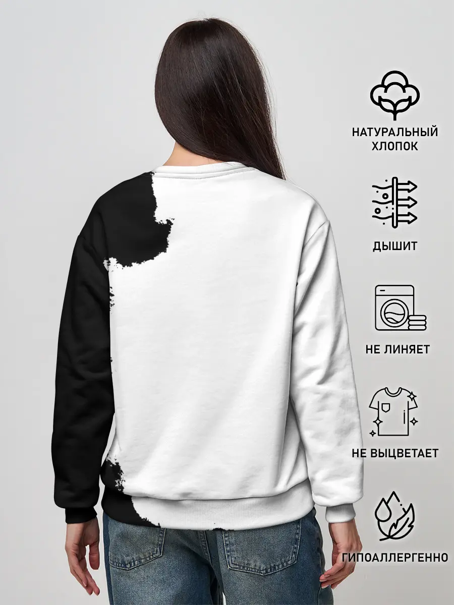 Женский свитшот / JoJo Bizarre Adventure