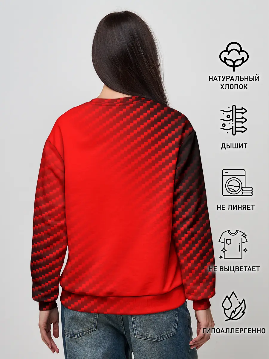 Женский свитшот / AUDI / АУДИ