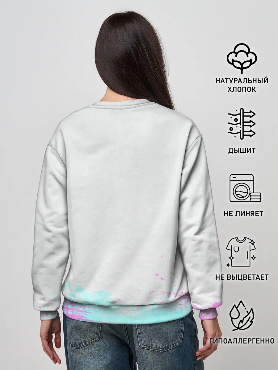 Женский свитшот / Countre Strike weapon