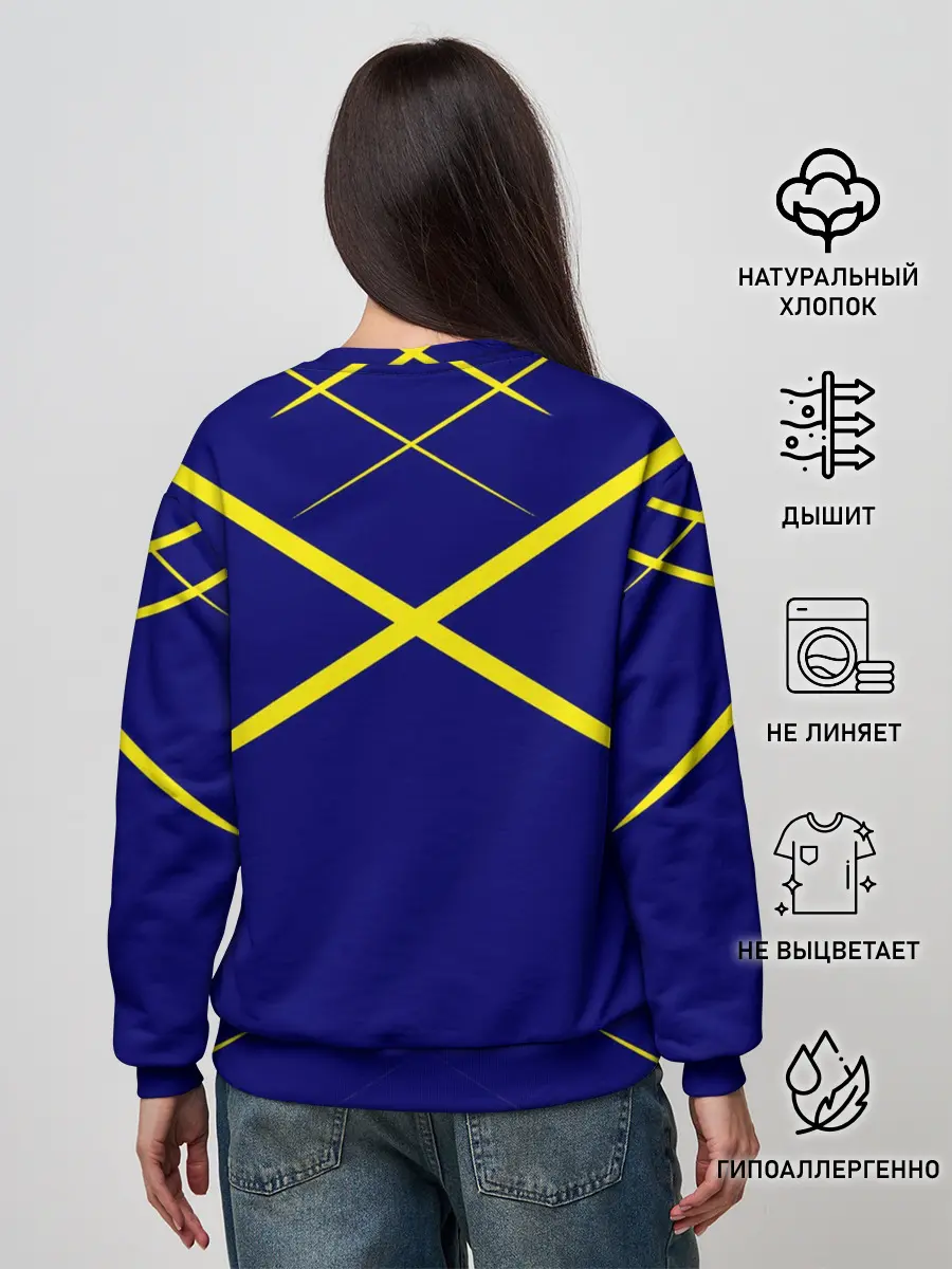 Женский свитшот / ЦСКА