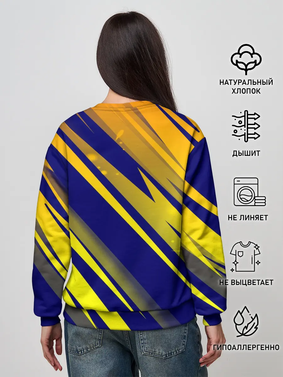 Женский свитшот / CSKA | ЦСКА