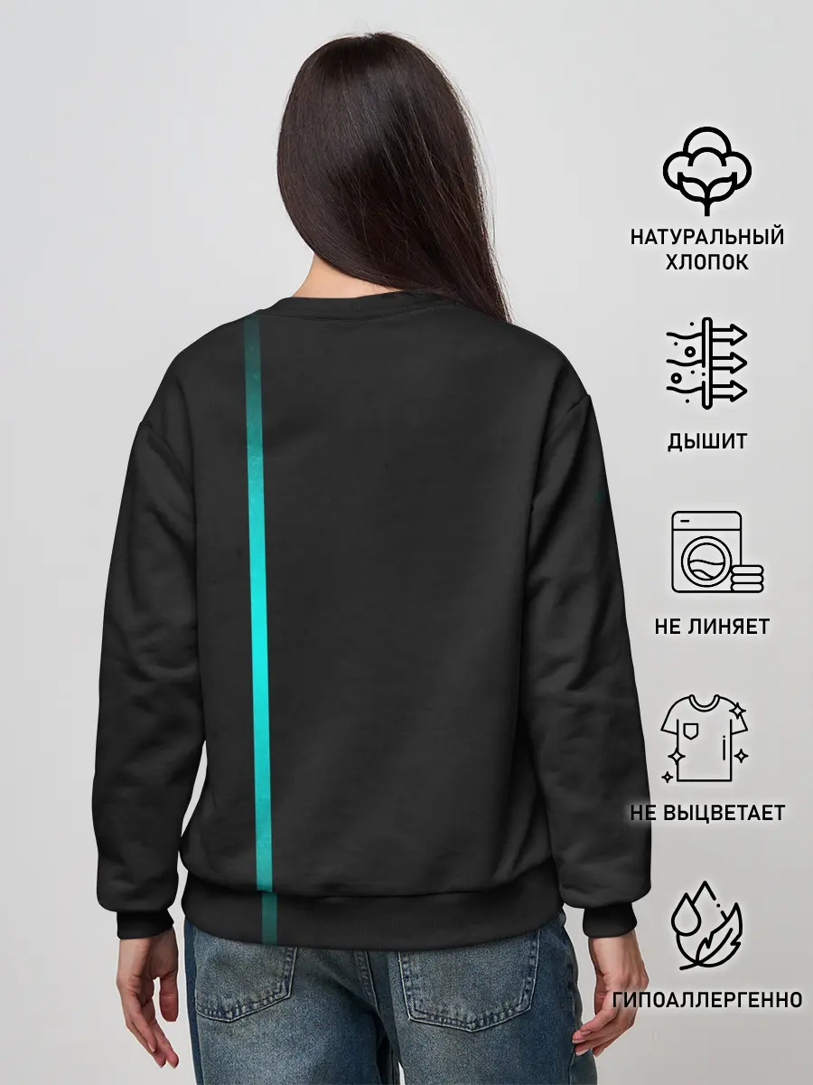 Женский свитшот / Fortnite