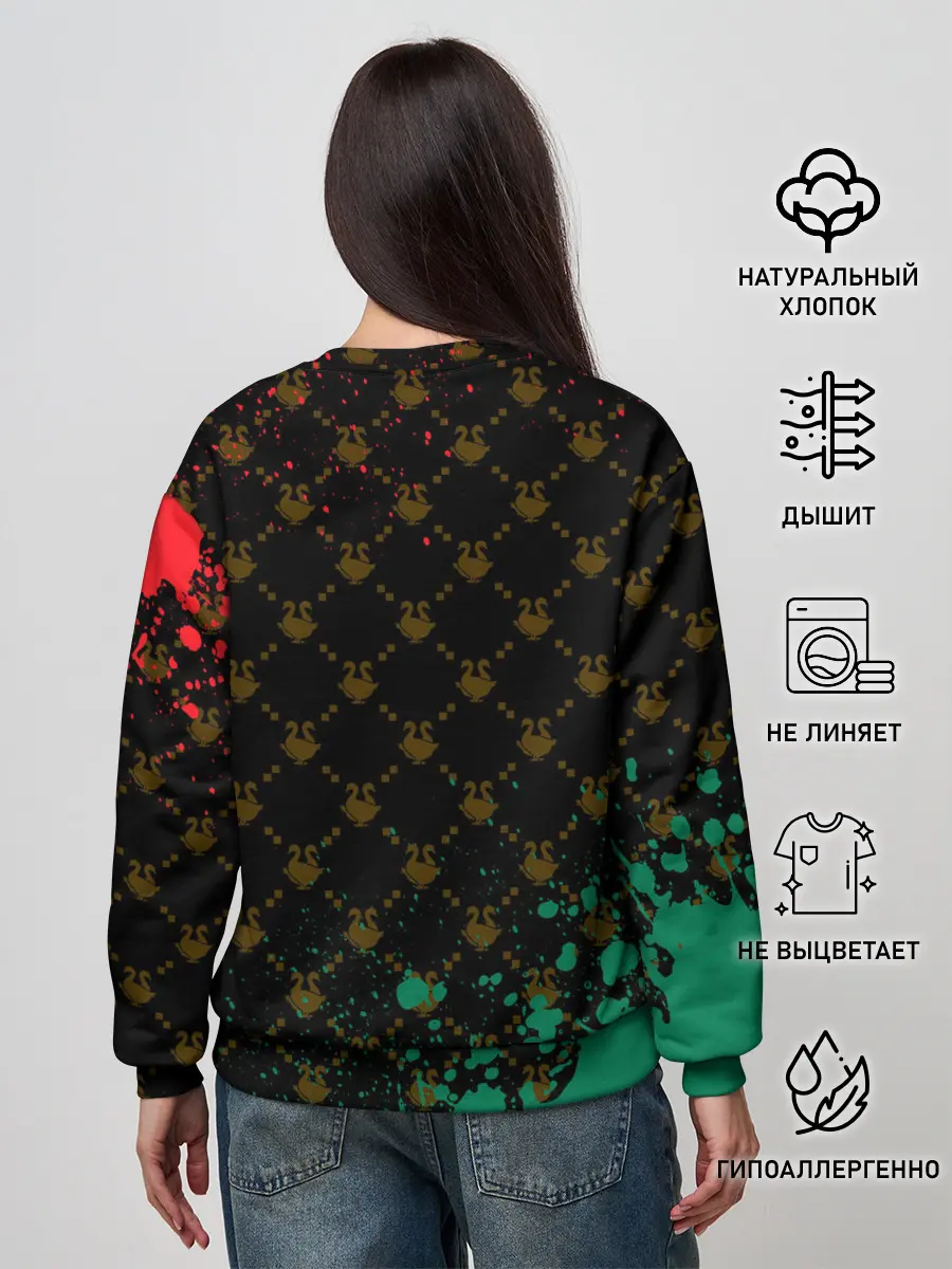 Женский свитшот / GUSSI / ГУСИ