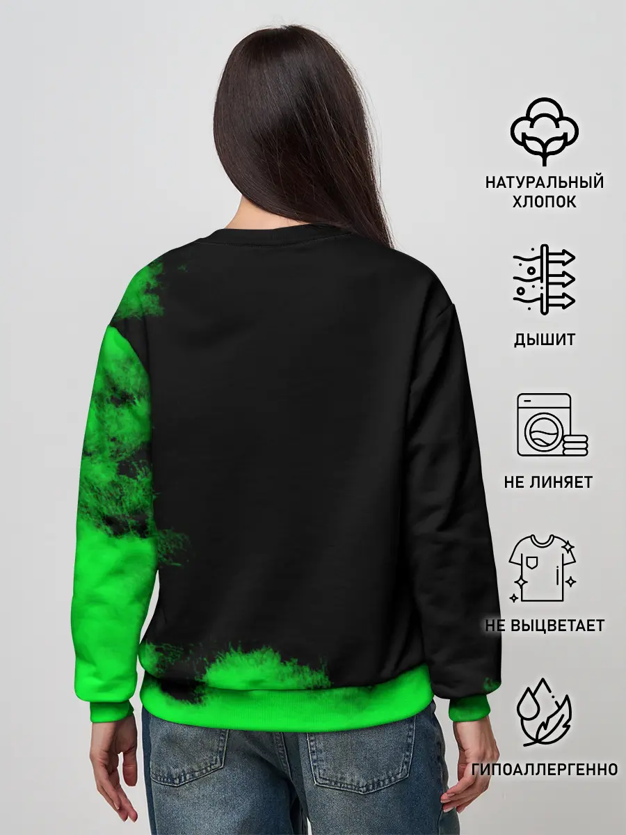 Женский свитшот / JoJo Bizarre Adventure