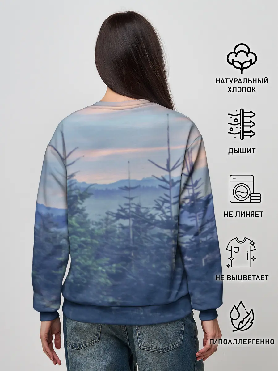 Женский свитшот / Незуко