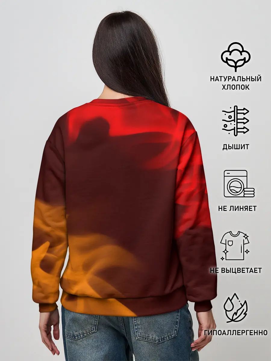 Женский свитшот / KIZARU / КИЗАРУ