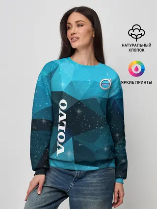 Женский свитшот / Volvo