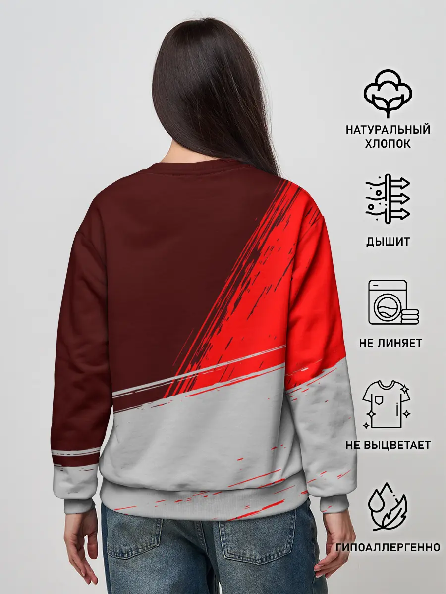 Женский свитшот / METRO EXODUS / МЕТРО ИСХОД