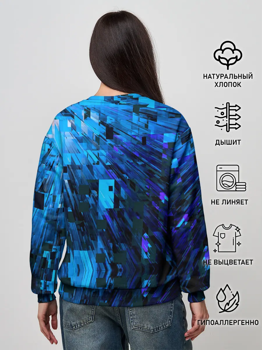 Женский свитшот / KIA