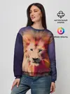 Женский свитшот / Space Lion