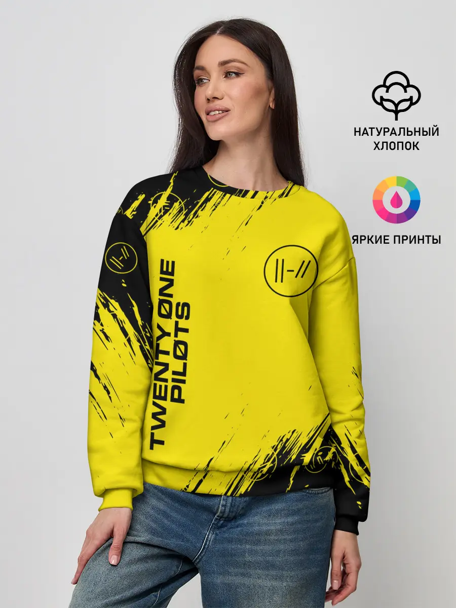 Женский свитшот / TWENTY ONE PILOTS / 21 PILOTS