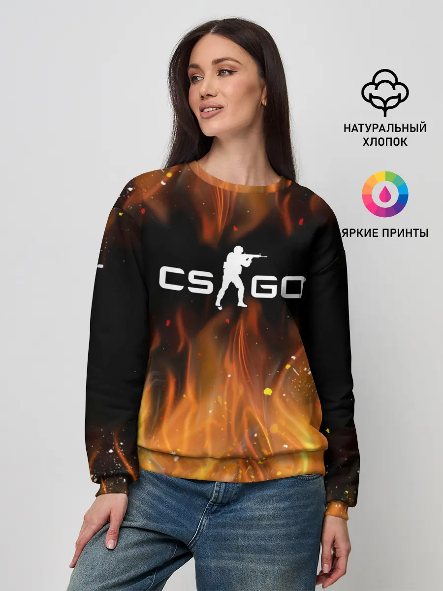 Женский свитшот / COUNTER STRIKE