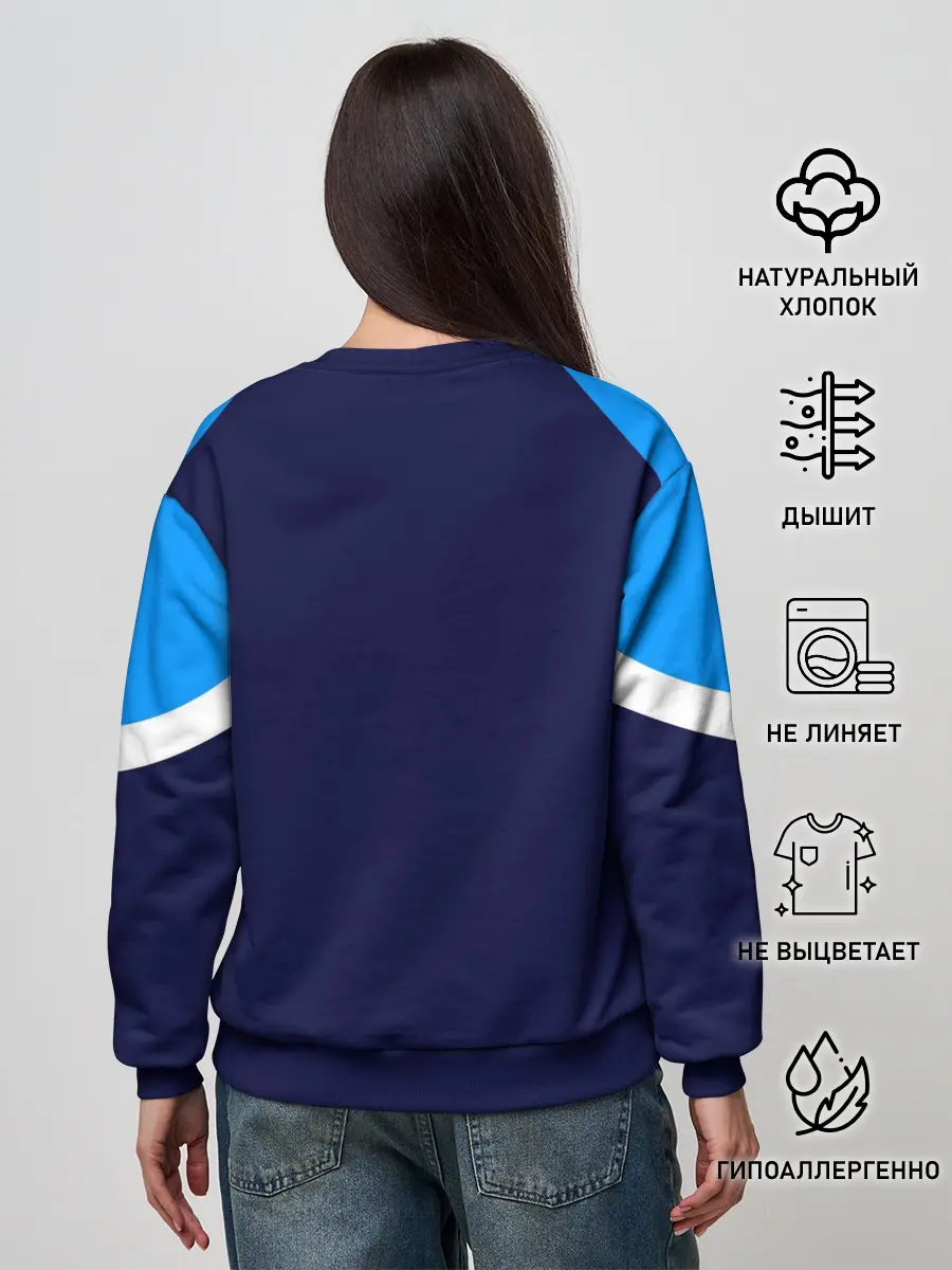 Женский свитшот / MANCHESTER CITY