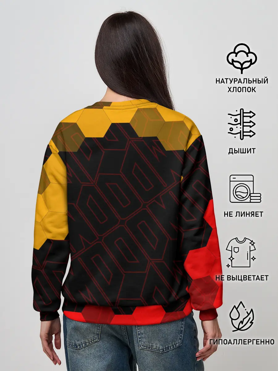 Женский свитшот / DOOM / ДУМ