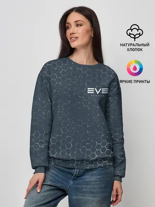 Женский свитшот / EVE ECHOES / ИВ ЭХО