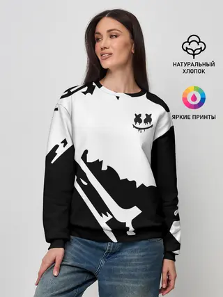 Женский свитшот / Marshmello
