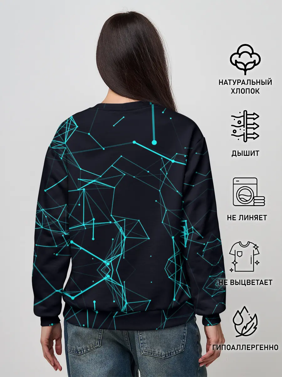 Женский свитшот / Land Rover