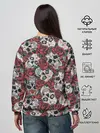 Женский свитшот / halloween casual