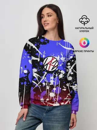 Женский свитшот / Stray kids