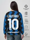 Женский свитшот / Лаутаро Мартинес 20/21 Интер