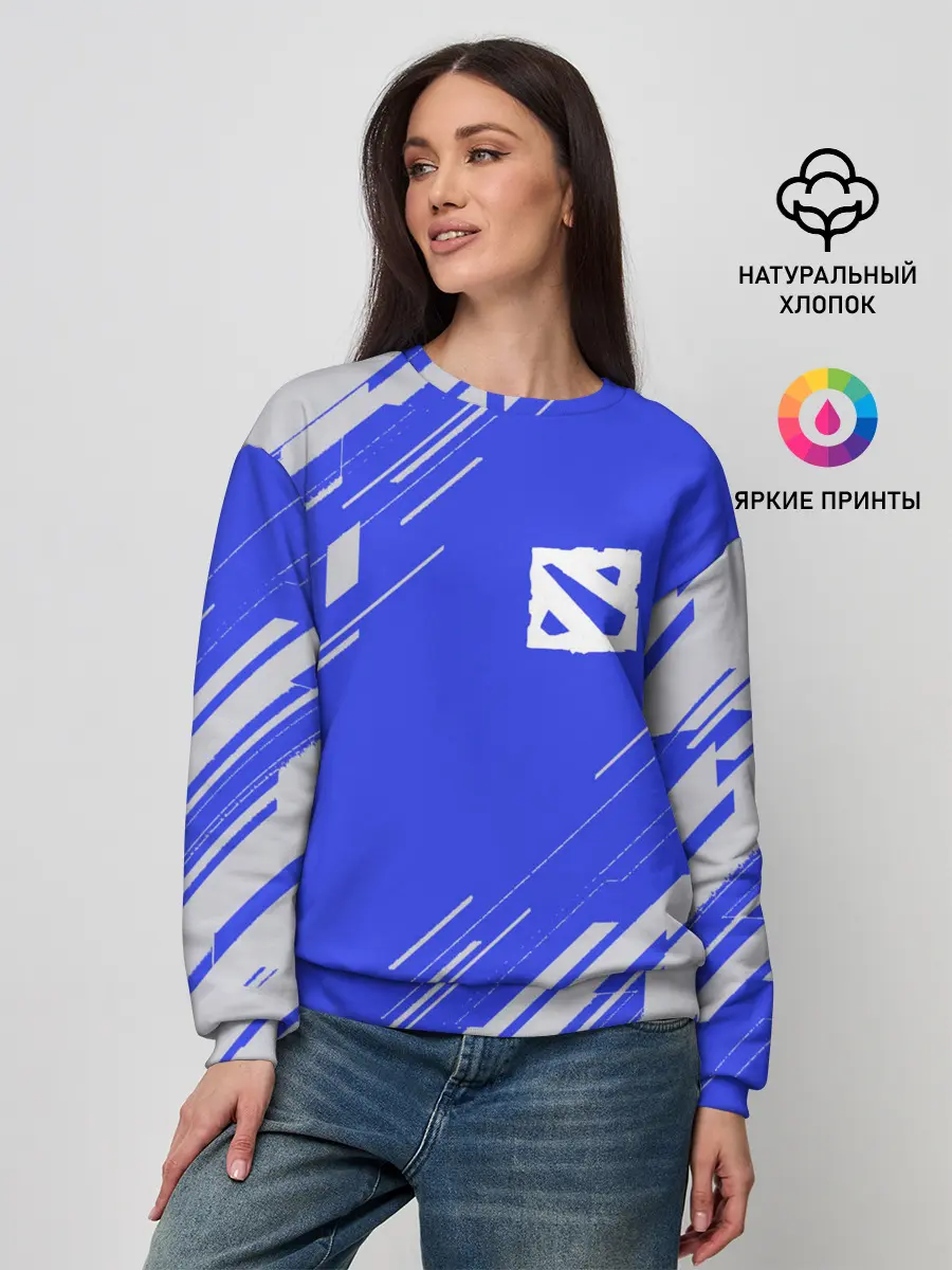 Женский свитшот / bluestyle