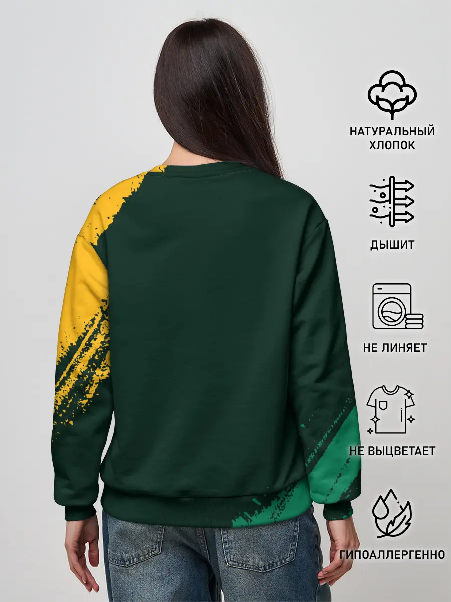 Женский свитшот / GUSSI / ГУСИ