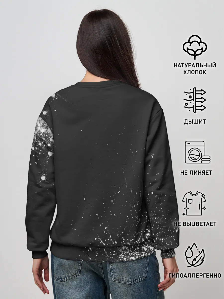 Женский свитшот / KIZARU / КИЗАРУ