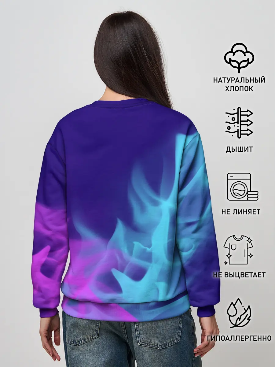 Женский свитшот / LINKIN PARK / ЛИНКИН ПАРК